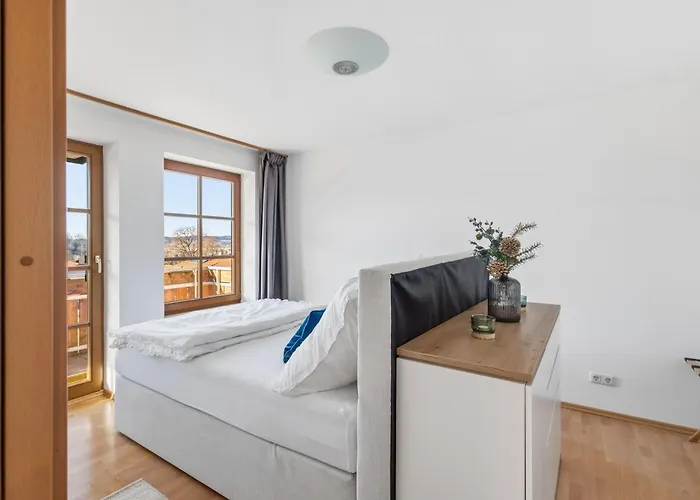 Wolke 7 - Traumhafter Bergblick Mit Stil - Garage 克舍尔