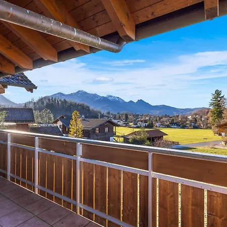 Wolke 7 - Traumhafter Bergblick Mit Stil - Garage Kochel am See