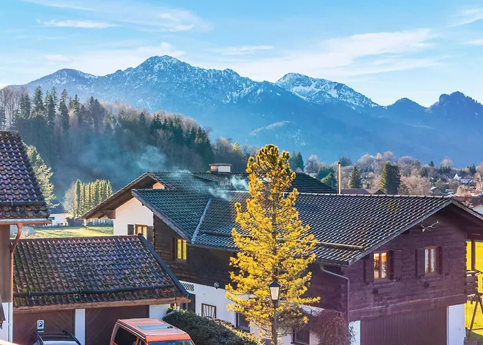 아파트 Wolke 7 - Traumhafter Bergblick Mit Stil - Garage